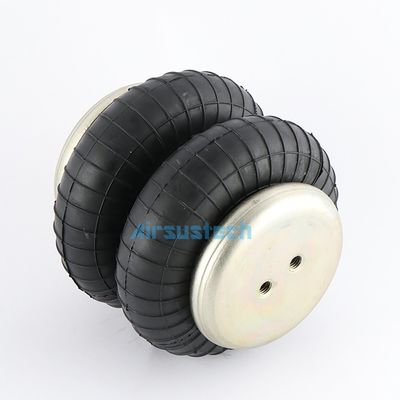 Contitech FD 40-10 CI G1/8 भारी ट्रक भाग के लिए ट्रिपल घुमावदार हवा स्प्रिंग Bellows प्रकार