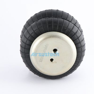 Contitech FD 40-10 CI G1/8 भारी ट्रक भाग के लिए ट्रिपल घुमावदार हवा स्प्रिंग Bellows प्रकार