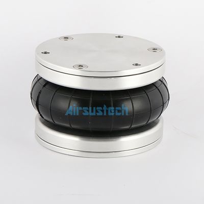 सिंगल नेचुरल रबर बेलो W01R584050 फायरस्टोन एयर स्प्रिंग फ्लेंज रिंग के साथ