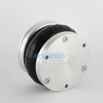 सिंगल नेचुरल रबर बेलो W01R584050 फायरस्टोन एयर स्प्रिंग फ्लेंज रिंग के साथ