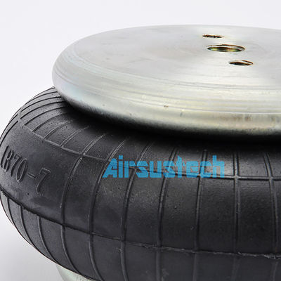 गैस से भरा हुआ एयर स्प्रिंग सस्पेंशन Bos-CH 822419002 Contitech FS 70-7 सिंगल ब्लो