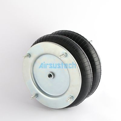 वायवीय हवा निलंबन बेलो FD 412-18 Contitech डबल प्रकार फ्लैंज हवा वसंत