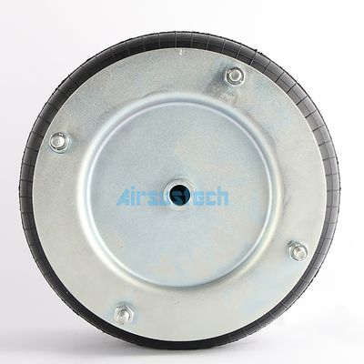 वायवीय हवा निलंबन बेलो FD 412-18 Contitech डबल प्रकार फ्लैंज हवा वसंत