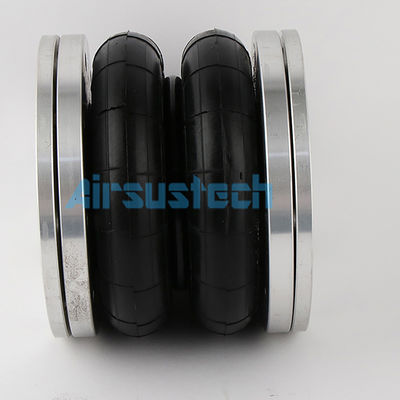 चीन इंडस्ट्रियल एयर स्प्रिंग Contitech FD 76-14 DI डम्पिंग के लिए डबल एयर बेलो