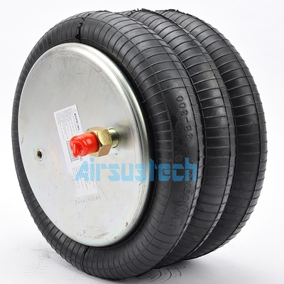 Contitech FT 330-29 431 ट्रिपल सिलेंडर एयर स्प्रिंग 3B12-300 गुडयर रबर एयर बैग