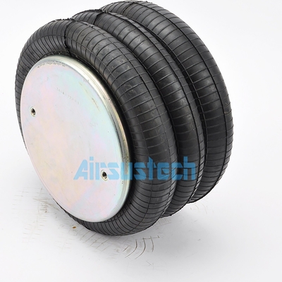 Contitech FT 330-29 431 ट्रिपल सिलेंडर एयर स्प्रिंग 3B12-300 गुडयर रबर एयर बैग