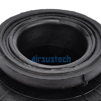 रबर एयर स्प्रिंग HF80/90-1 कंपन परीक्षण प्रणालियों के लिए एकल घुमावदार प्रकार के एयर बेलो