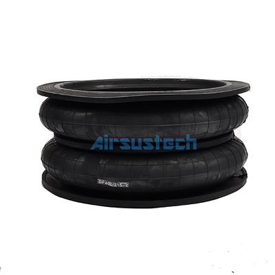 Convoluted Rubber Air Spring GF400/215-2 Rubber Air Bellows For Equipment Shock Absorption