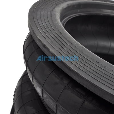 Convoluted Rubber Air Spring GF400/215-2 Rubber Air Bellows For Equipment Shock Absorption