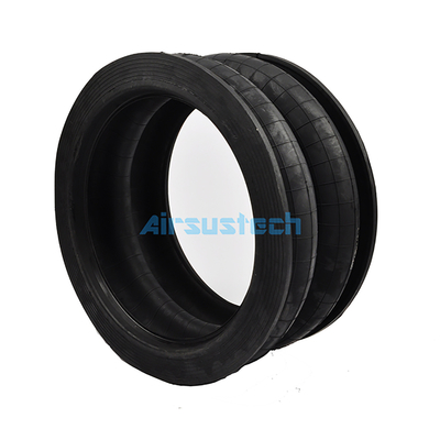 Convoluted Rubber Air Spring GF400/215-2 Rubber Air Bellows For Equipment Shock Absorption