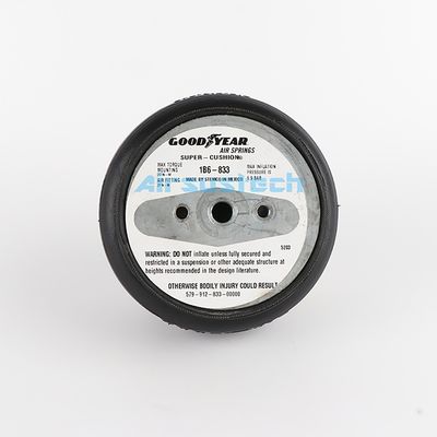 579913510 सिंगल रबर गुडयर 1B6-833 1B6 833 घुमावदार हवा वसंत