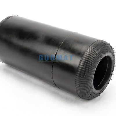 यूनिवर्सल एयर राइड स्प्रिंग बैग Contitech 975N EVO A6993280101 के लिए ऑटो सस्पेंशन सिस्टम ब्लैक