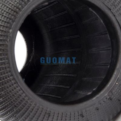 यूनिवर्सल एयर राइड स्प्रिंग बैग Contitech 975N EVO A6993280101 के लिए ऑटो सस्पेंशन सिस्टम ब्लैक