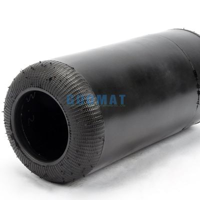 यूनिवर्सल एयर राइड स्प्रिंग बैग Contitech 975N EVO A6993280101 के लिए ऑटो सस्पेंशन सिस्टम ब्लैक