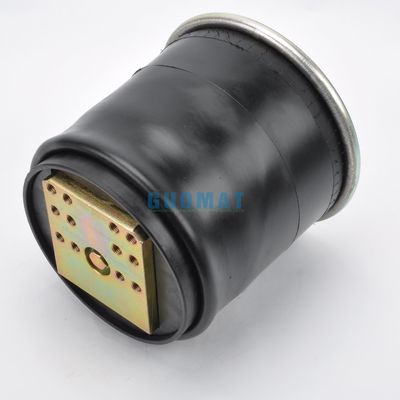 4881NP02 Contitech स्टील प्लेट एयर स्प्रिंग W01-M58-8602 फायरस्टोन ट्रेलर एयर गुब्बारे