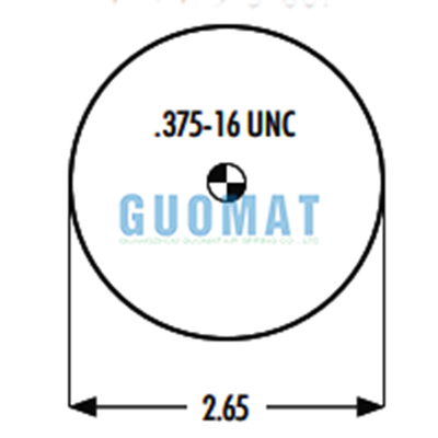 Goodyear 1S4-058 एयर सस्पेंशन पार्ट्स W02-358-7086 कैब एयर स्प्रिंग बदलें