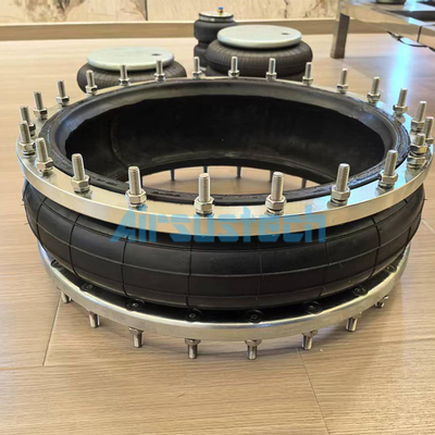 W01-358-7727 फायरस्टोन इंडस्ट्रियल बेलोस एक्ट्यूएटर स्टाइल 126 फ्लैंज कनेक्शन