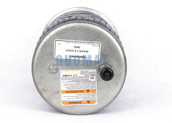 कॉन्टिनेंटल स्टील पिस्टन ट्रक एयर स्प्रिंग AS 6 6.5-11 S 1215 ट्रेलर एयर सस्पेंशन 75833