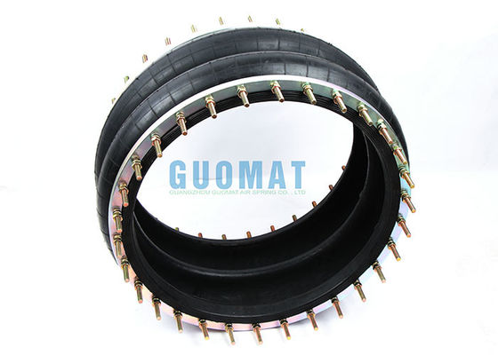 262 मिमी डिजाइन ऊंचाई फ्लैंज कनेक्शन वाइब्रेटरी कन्वेयर के लिए एयर सस्पेंशन स्प्रिंग