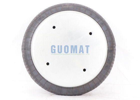 घुमावदार प्रकार एयर स्प्रिंग 1/4NPTF प्लेट इंडस्ट्रियल रबर बेलो 55mm-160mm