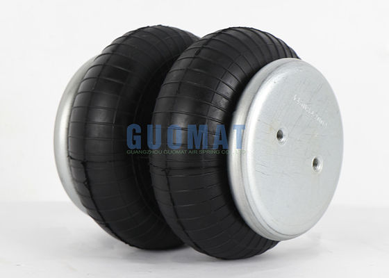 FD70-13 CI एयर स्प्रिंग शॉक G1/4 एयर होल डबल घुमावदार एयर राइड सस्पेंशन