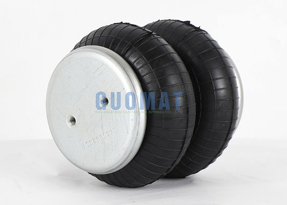 FD70-13 CI एयर स्प्रिंग शॉक G1/4 एयर होल डबल घुमावदार एयर राइड सस्पेंशन