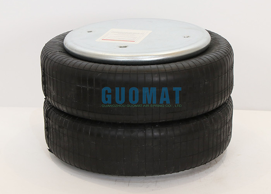 FD330-30 CI Contitech लिफ्ट एक्सल एयर स्प्रिंग्स W01-M58-6384 डबल घुमावदार रबर बेलो