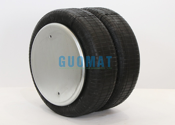FD330-30 CI Contitech लिफ्ट एक्सल एयर स्प्रिंग्स W01-M58-6384 डबल घुमावदार रबर बेलो