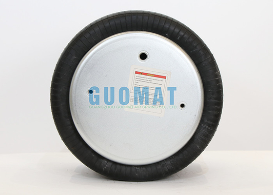 FD330-30 CI Contitech लिफ्ट एक्सल एयर स्प्रिंग्स W01-M58-6384 डबल घुमावदार रबर बेलो