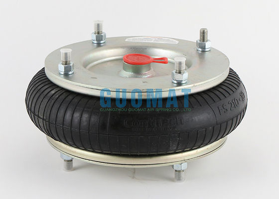 FS210-10 DS Contitech एयर स्प्रिंग G1/2 फ्लैंज कनेक्शन प्रकार एयर सस्पेंशन बैग