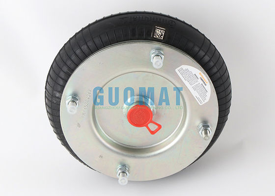 FS210-10 DS Contitech एयर स्प्रिंग G1/2 फ्लैंज कनेक्शन प्रकार एयर सस्पेंशन बैग
