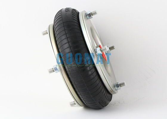 FS210-10 DS Contitech एयर स्प्रिंग G1/2 फ्लैंज कनेक्शन प्रकार एयर सस्पेंशन बैग