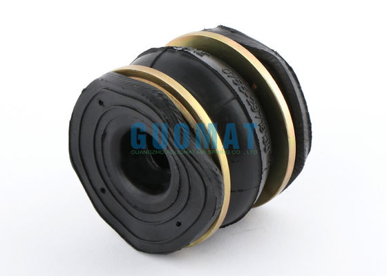 एकल घुमावदार रबर एयर स्प्रिंग GF40/60-1 प्लेट के बिना औद्योगिक एयर ब्लो