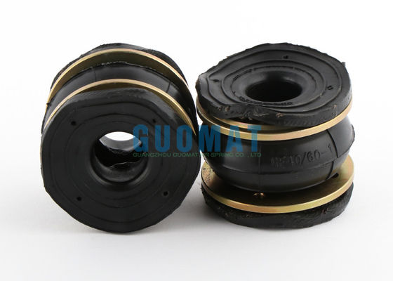 एकल घुमावदार रबर एयर स्प्रिंग GF40/60-1 प्लेट के बिना औद्योगिक एयर ब्लो