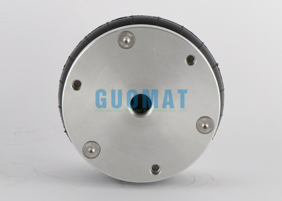 4 1/2 "x1 एल्यूमीनियम कवर एयर स्प्रिंग FS 44-5 Contitech रबर एयर एक्ट्यूएटर औद्योगिक एयर बैग