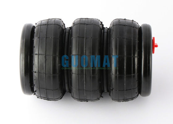 ट्रिपल घुमावदार प्रकार का रबर वायु गुब्बारा 3B2300 सस्पेंशन एयर स्प्रिंग लिफ्टिंग के लिए