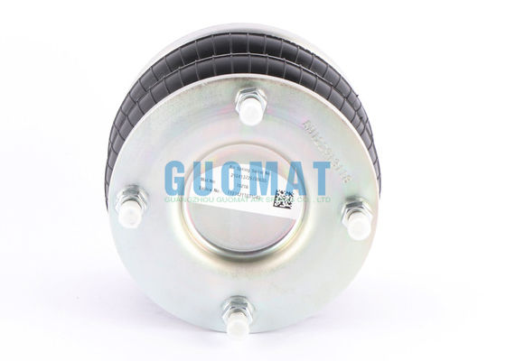 FD76-14 DI CR Contitech डबल घुमावदार वायु शॉक G1/2 वायु फिटिंग औद्योगिक वायु वसंत