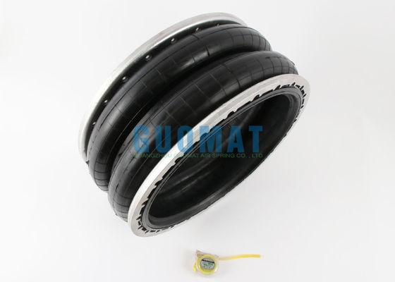 बड़ी एयर बैग LHF500/220-2 औद्योगिक रबर बेलोस फ्लैंज रिंग के साथ वायु वसंत