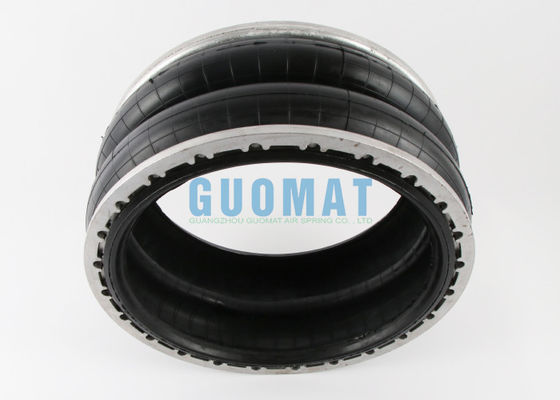 बड़ी एयर बैग LHF500/220-2 औद्योगिक रबर बेलोस फ्लैंज रिंग के साथ वायु वसंत