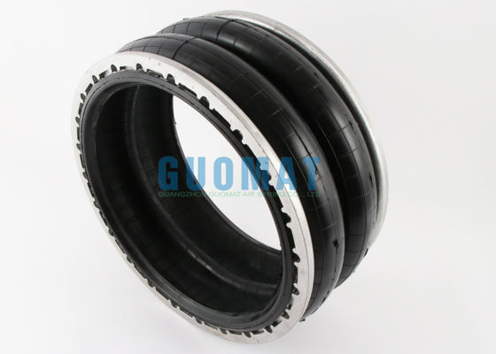 बड़ी एयर बैग LHF500/220-2 औद्योगिक रबर बेलोस फ्लैंज रिंग के साथ वायु वसंत