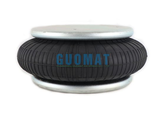 FS330-14 Contitech औद्योगिक एयर बैग 1B330 स्टील प्लेट एयर स्प्रिंग आइसोलेटर 55mm-160mm स्ट्रोक
