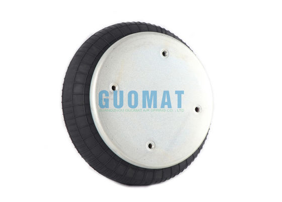 FS330-14 Contitech औद्योगिक एयर बैग 1B330 स्टील प्लेट एयर स्प्रिंग आइसोलेटर 55mm-160mm स्ट्रोक
