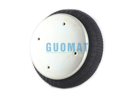 FS330-14 Contitech औद्योगिक एयर बैग 1B330 स्टील प्लेट एयर स्प्रिंग आइसोलेटर 55mm-160mm स्ट्रोक