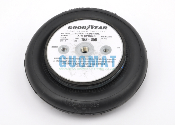 1B8-850 Goodyear एकल घुमावदार हवा स्प्रिंग्स प्रदाता 579-91-3-530 रबर हवा बेलो