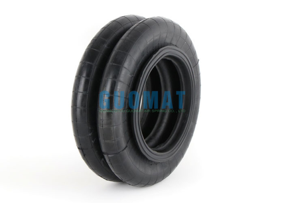 16''X2 डबल घुमावदार रबर बेलोज़ W01-R58-4023 फायरस्टोन एयर स्प्रिंग एक्चुएटर