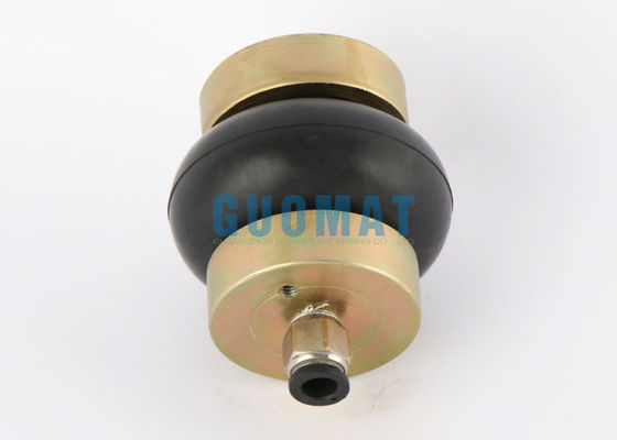 ZF40/60-1 एकल घुमावदार हवा स्प्रिंग 2.5X1 रबर Bellows एयर बैग व्यास 63MM