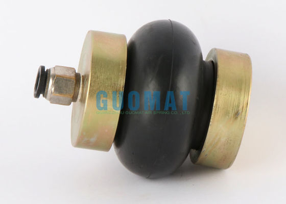 ZF40/60-1 एकल घुमावदार हवा स्प्रिंग 2.5X1 रबर Bellows एयर बैग व्यास 63MM