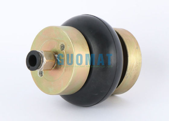ZF40/60-1 एकल घुमावदार हवा स्प्रिंग 2.5X1 रबर Bellows एयर बैग व्यास 63MM