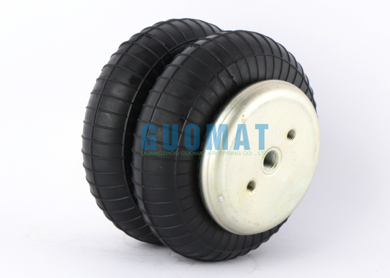 W01-358-7025 फायरस्टोन डबल घुमावदार एयर स्प्रिंग 65mm-175mm स्ट्रोक औद्योगिक के लिए