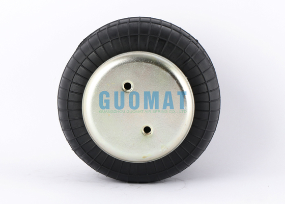 W01-358-7025 फायरस्टोन डबल घुमावदार एयर स्प्रिंग 65mm-175mm स्ट्रोक औद्योगिक के लिए